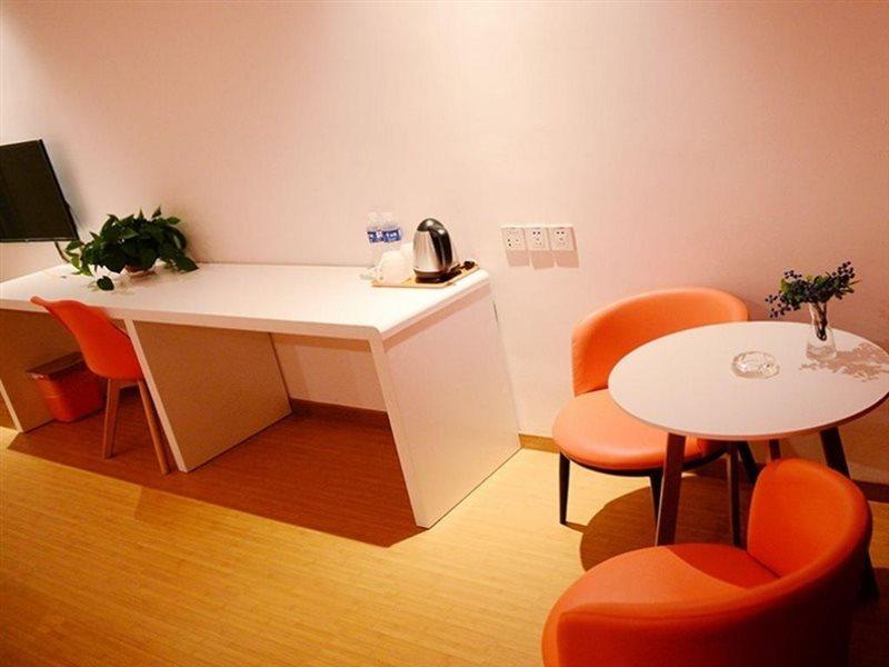 Greentree Inn Xinzhou Shi Yuan Hotel Buitenkant foto