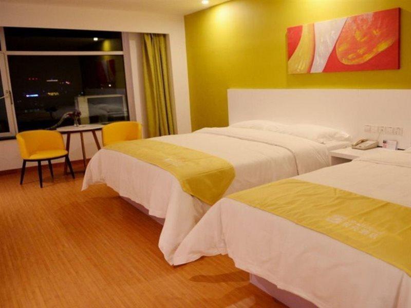 Greentree Inn Xinzhou Shi Yuan Hotel Buitenkant foto
