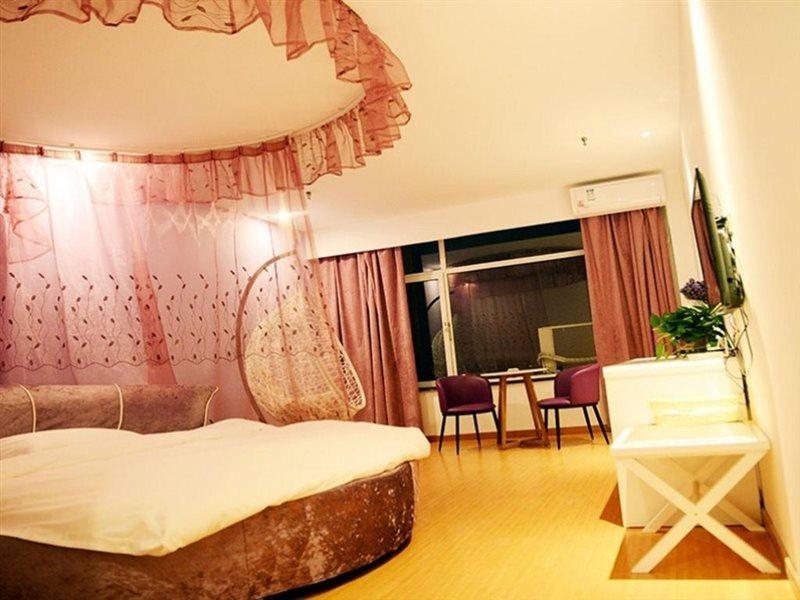 Greentree Inn Xinzhou Shi Yuan Hotel Buitenkant foto