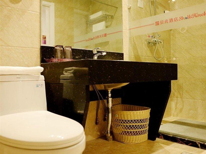 Greentree Inn Xinzhou Shi Yuan Hotel Buitenkant foto